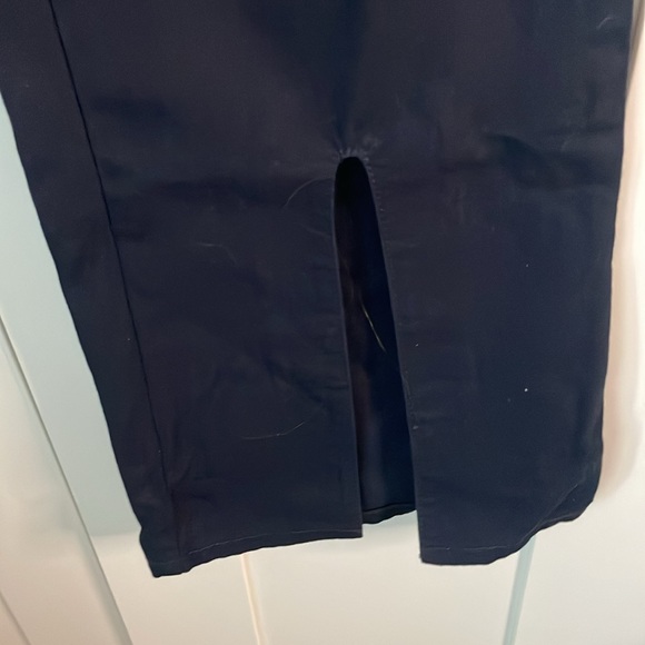 NWT‎ ASOS Navy Flare Pants - Size 6 - Picture 8 of 8